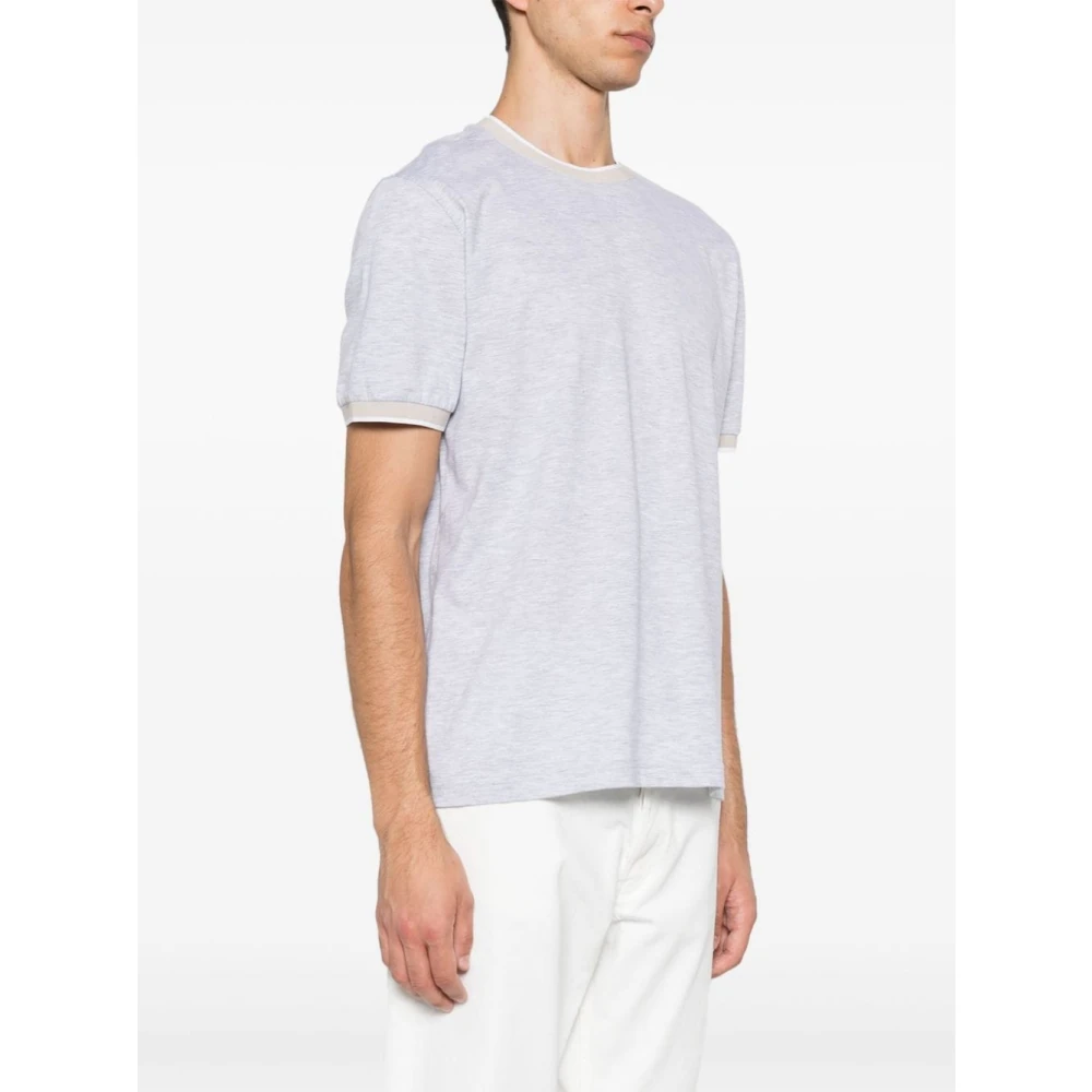 Eleventy Stijlvolle T-shirts en Polos Gray Heren