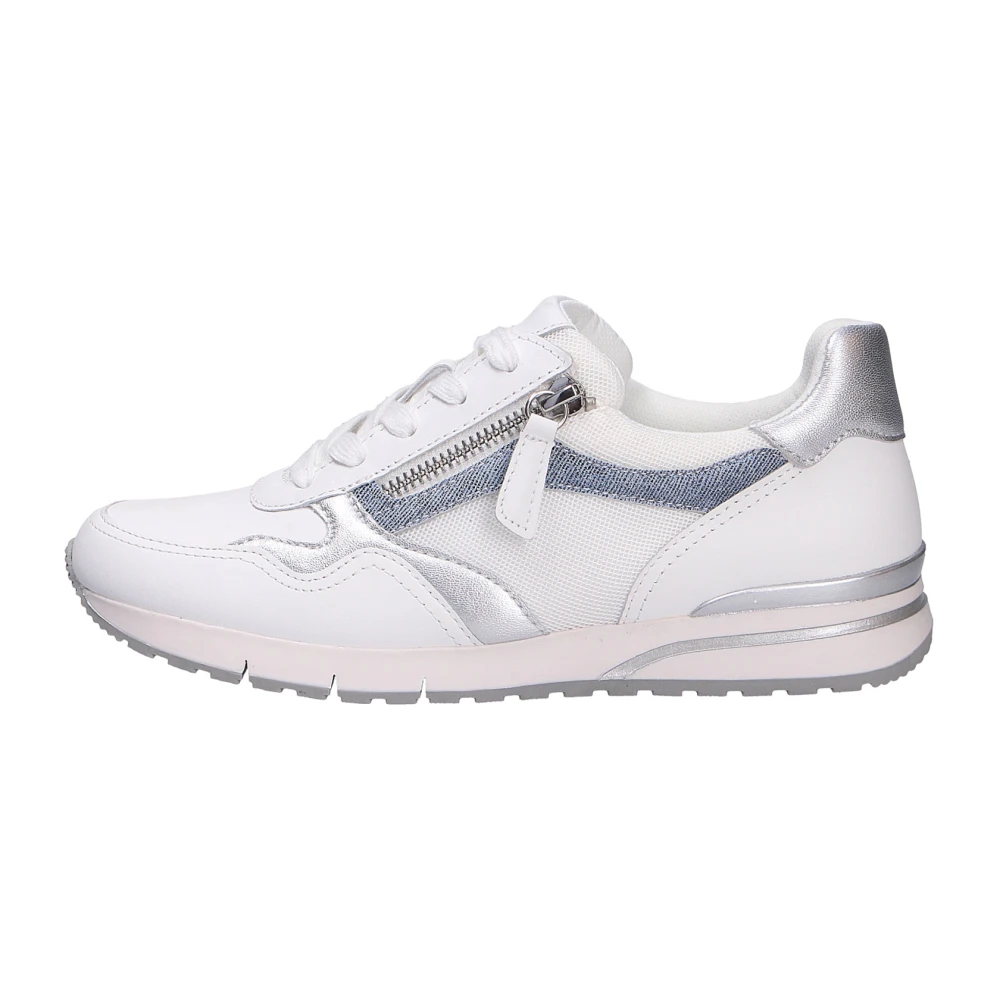 Gabor Sportieve Dames Veterschoen Dames Schoenen Wit