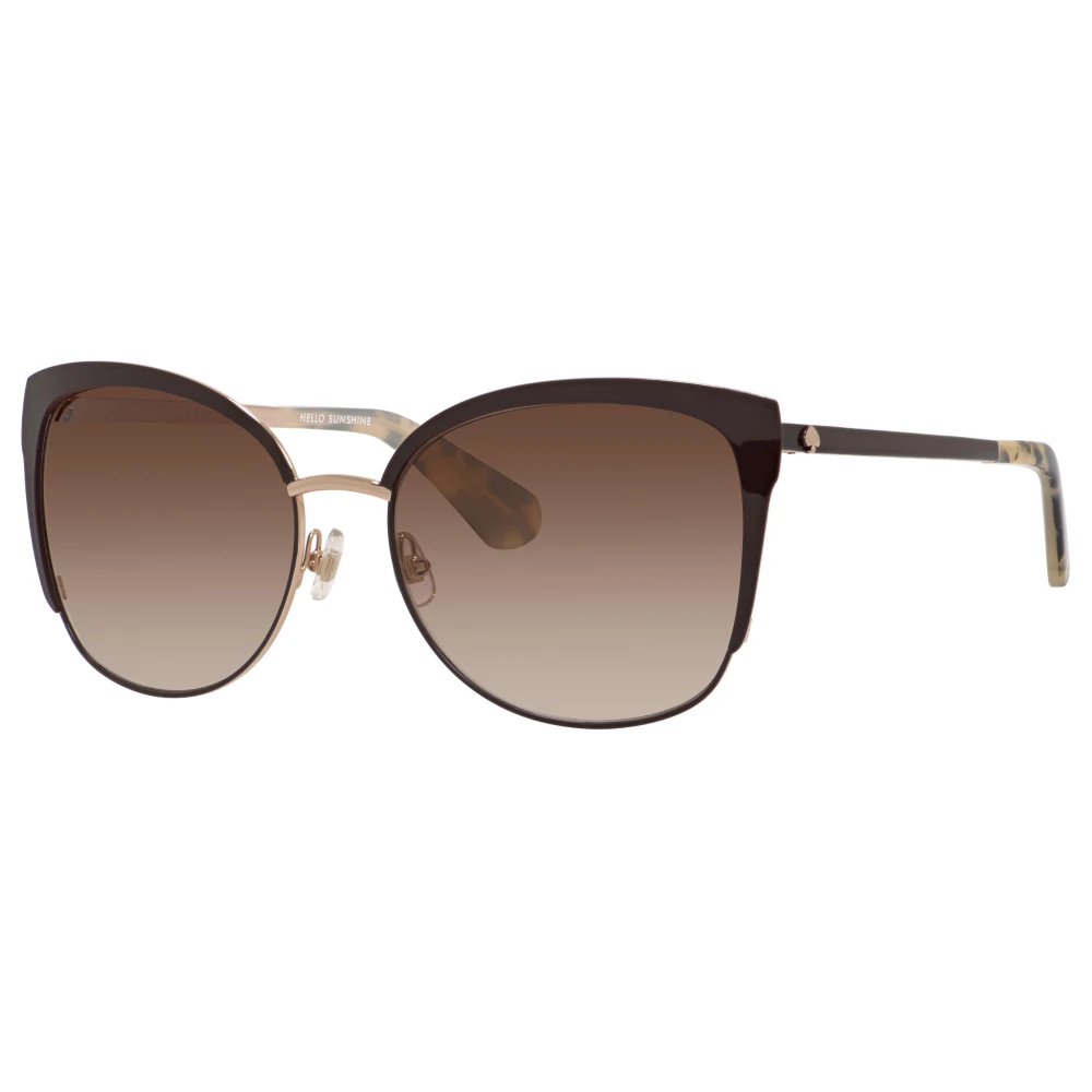 Kate Spade Women's Brown Sunglasses, 57 Mm, Genice/S Sunglasses