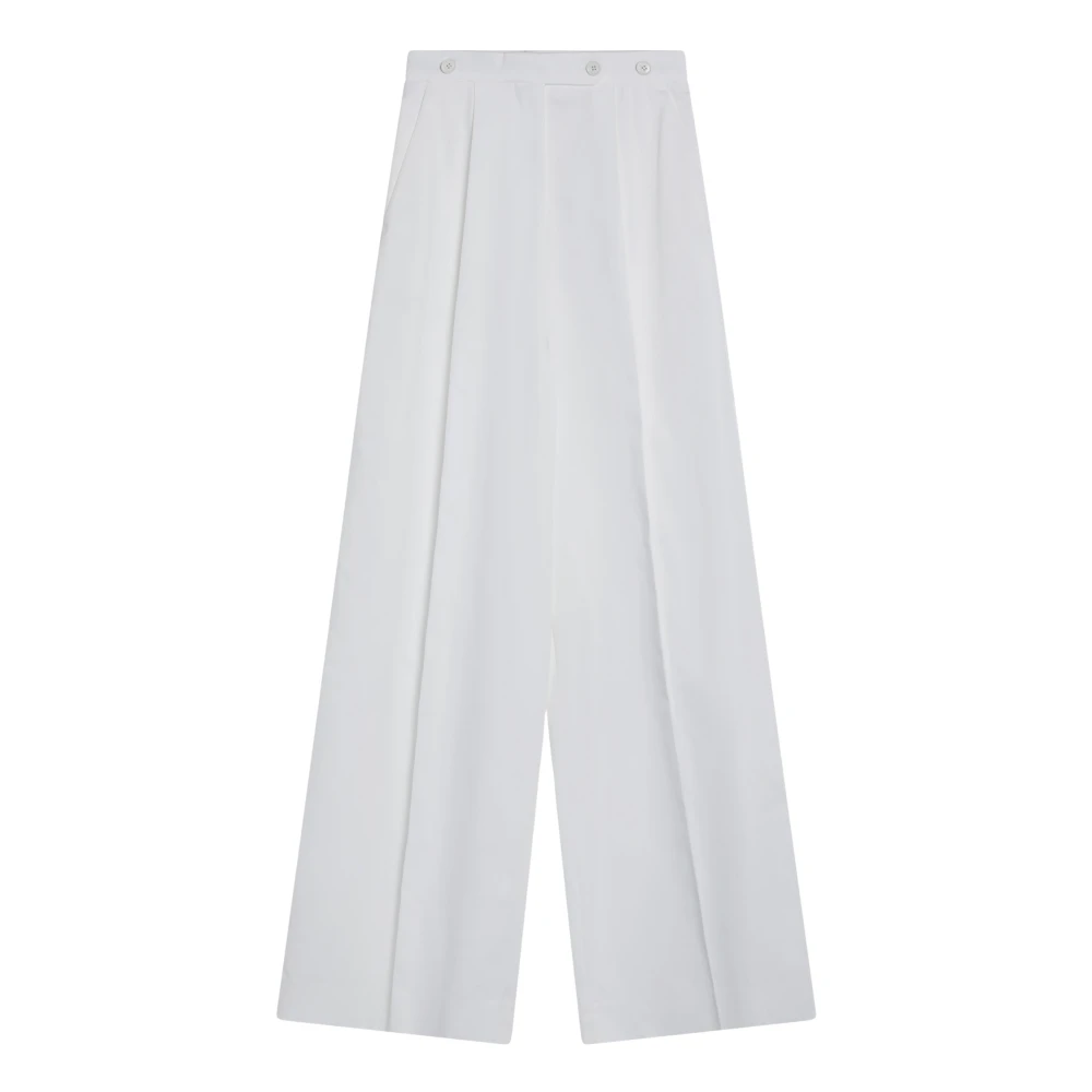 Givenchy Regular Fit Broek White Dames