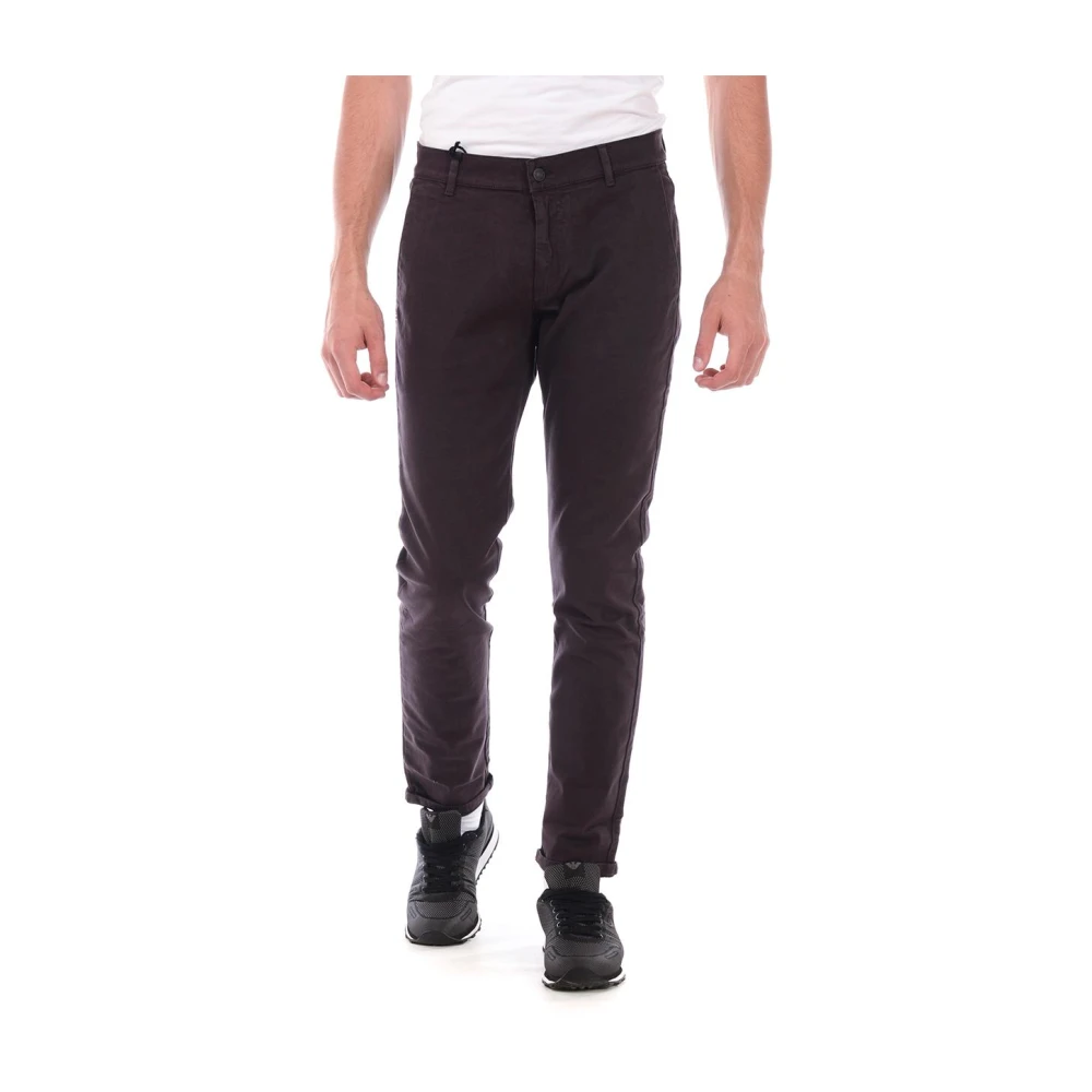Trousers > Chinos - - Daniele Alessandrini - Modalova
