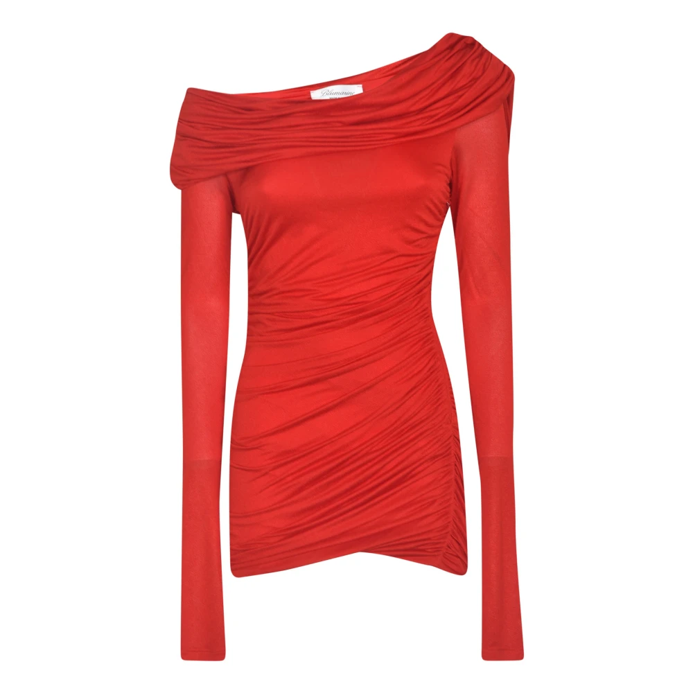Blumarine Dresses Red Dames