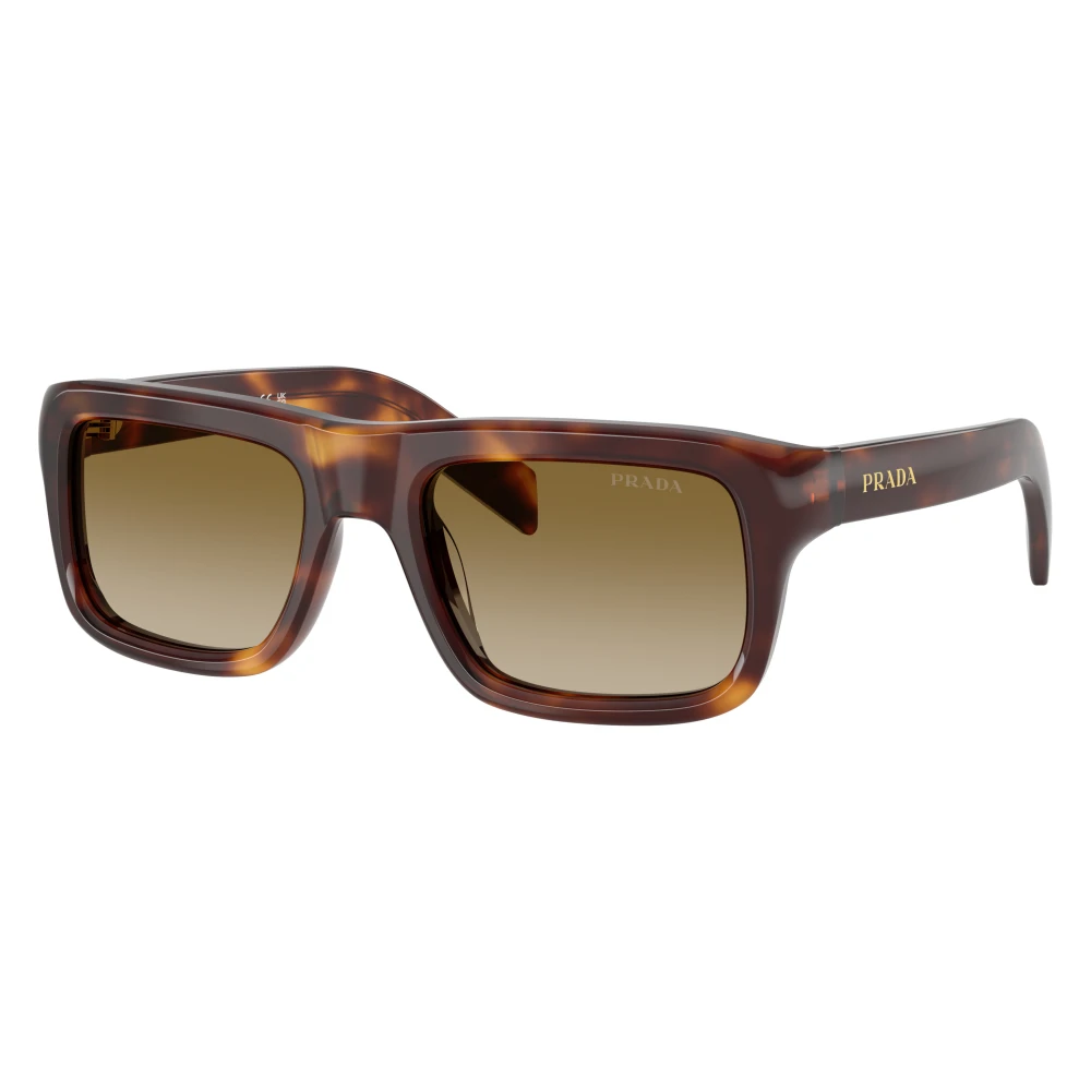 Prada Unisex Brown Sunglasses, 54 Mm, D11s Sunglasses