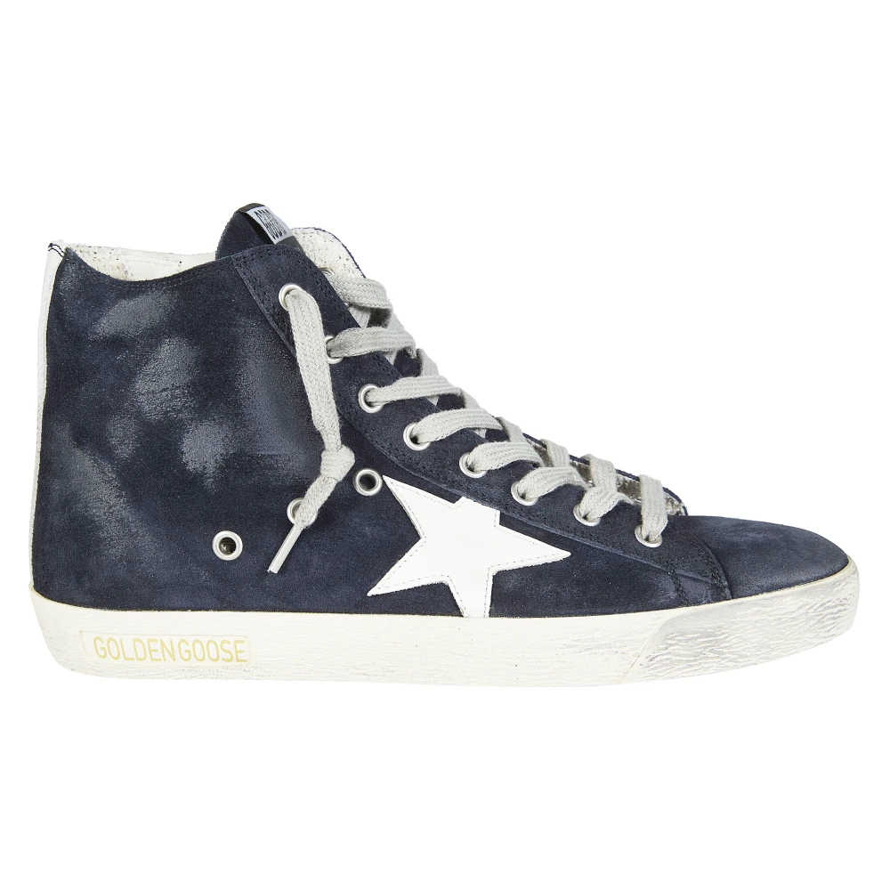 Golden Goose Francy Classic Suede Sneaker Dames Schoenen Blauw