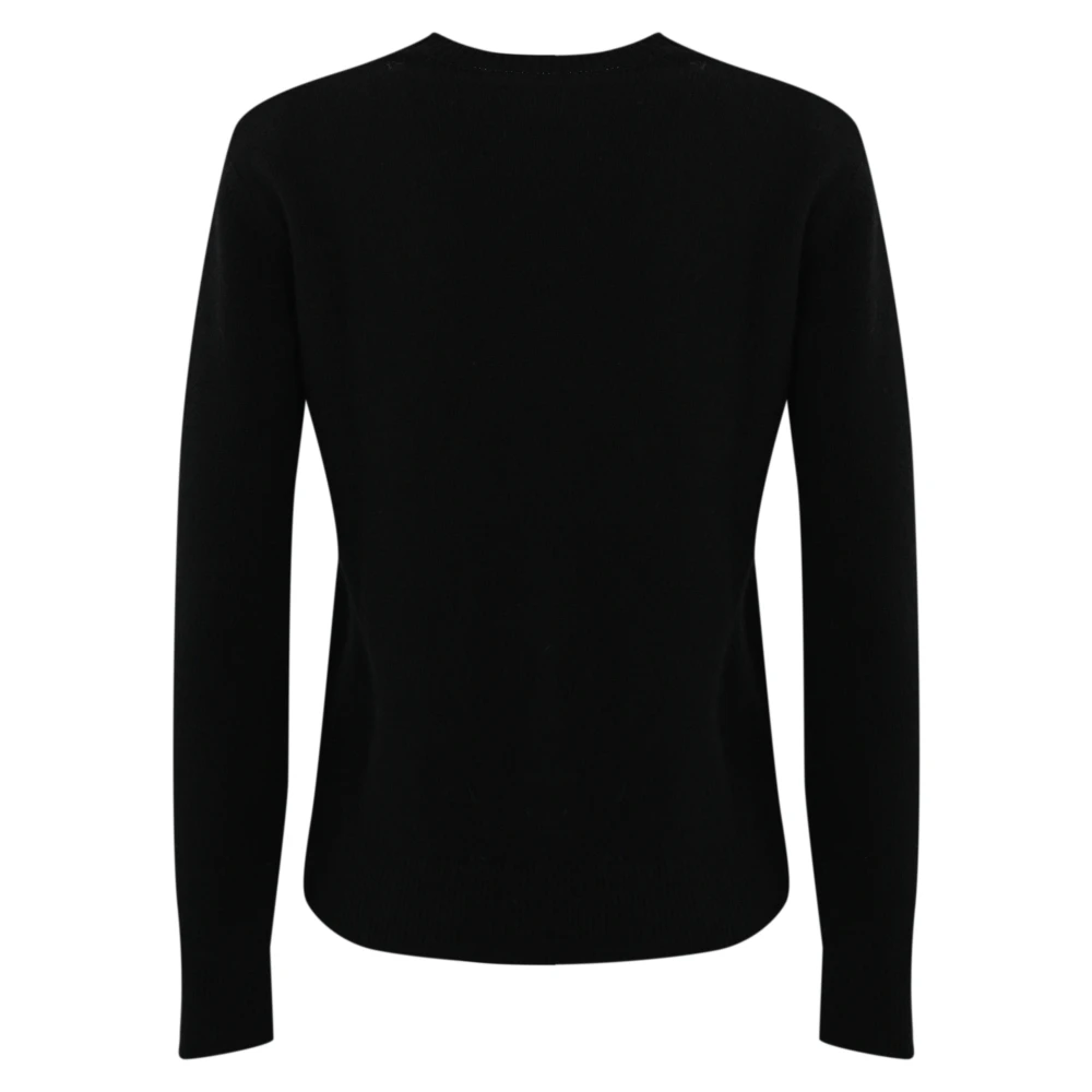 MC2 Saint Barth Zwarte Sweater Maglione Black Dames