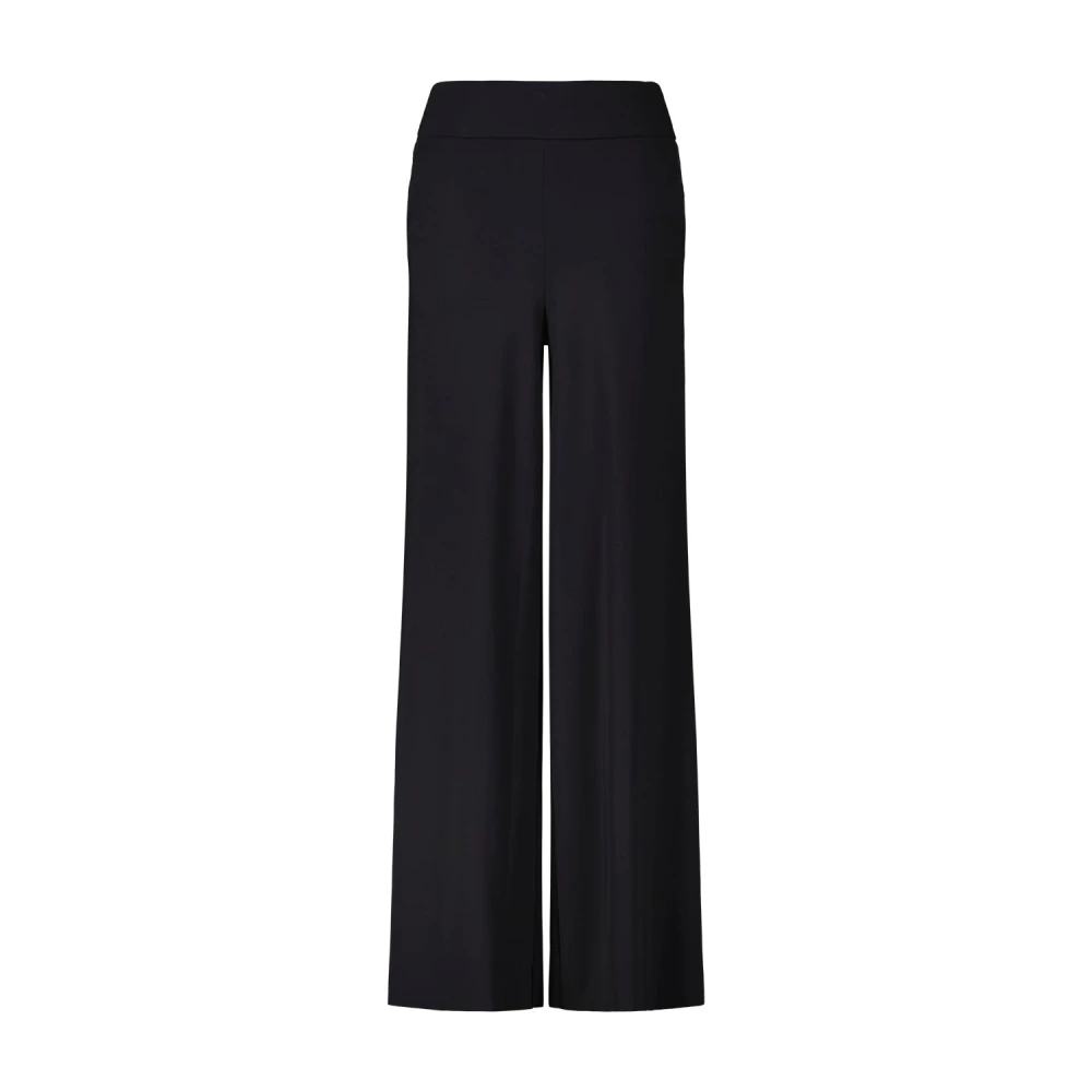 RIANI Wide Leg Comfort Broek Black Dames