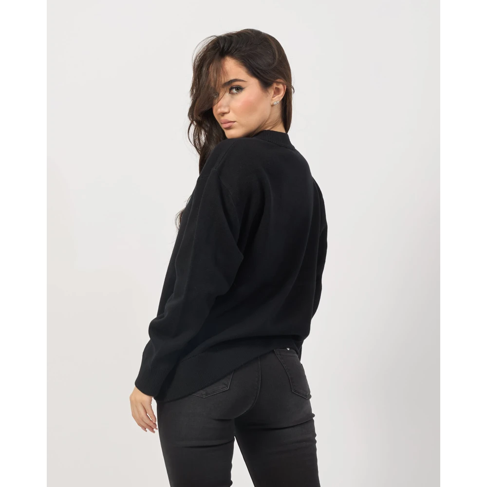 Karl Lagerfeld Truien Zwart Black Dames