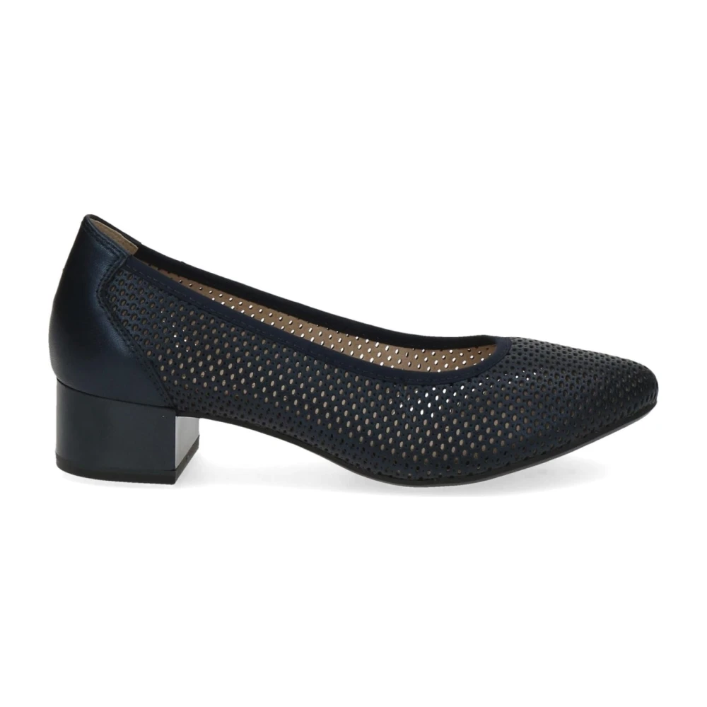 Caprice Women's Blue Pumps, 5 Uk, Elegant Business Shoes