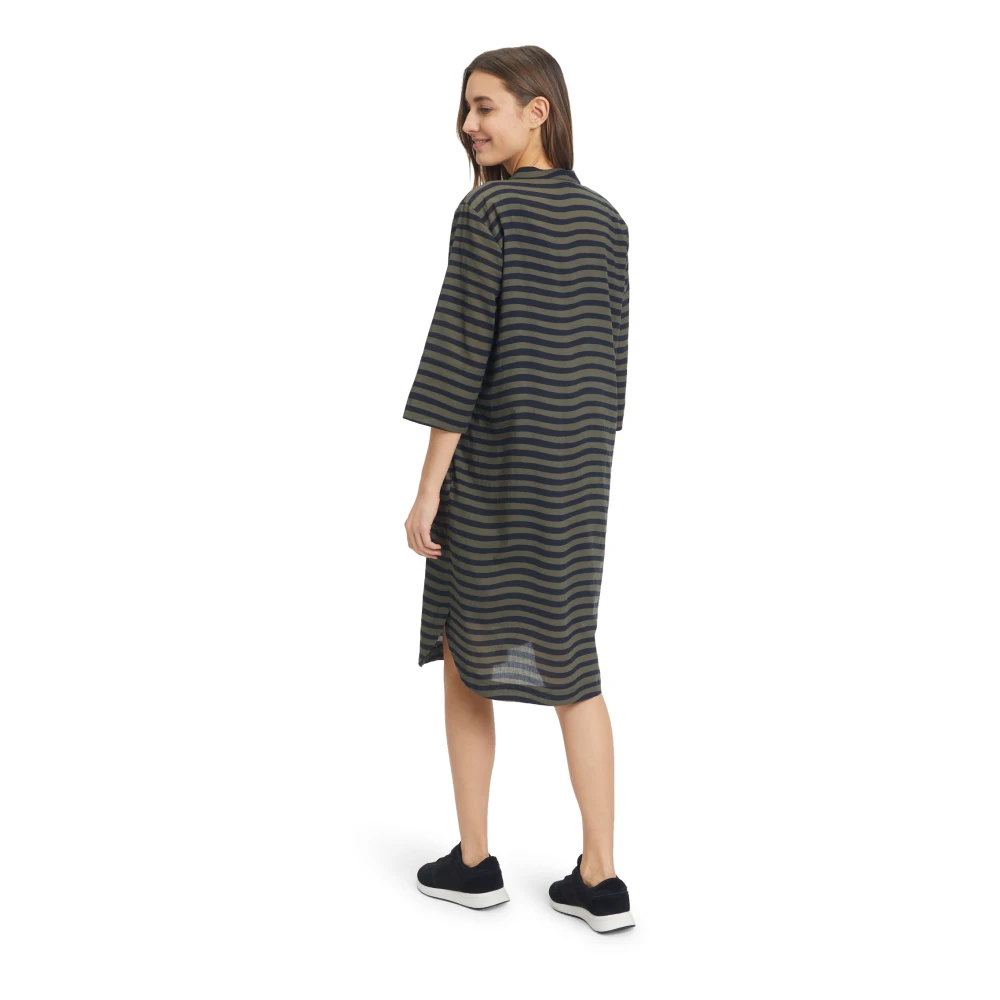 Betty & Co Grafisch Print Casual Jurk Multicolor Dames