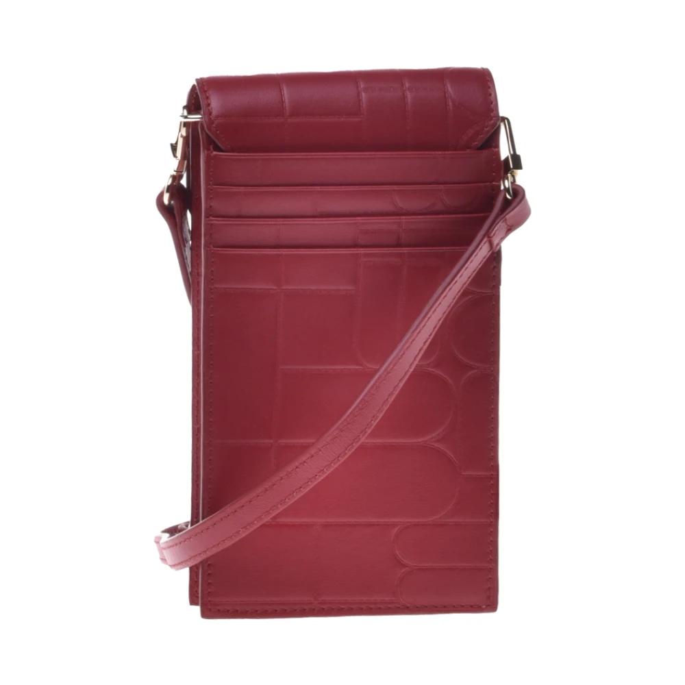 Baldinini Mobiele Telefoonhouder Pink Dames