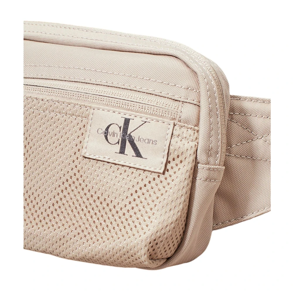 Calvin Klein Jeans Stijlvolle Heuptas voor Dagelijks Gebruik Beige Heren