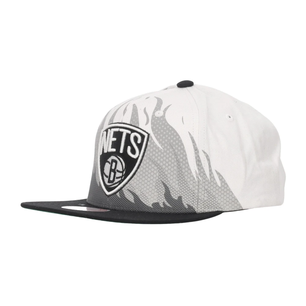 Mitchell & Ness Brooklyn Nets Platklep Pet Multicolor Heren