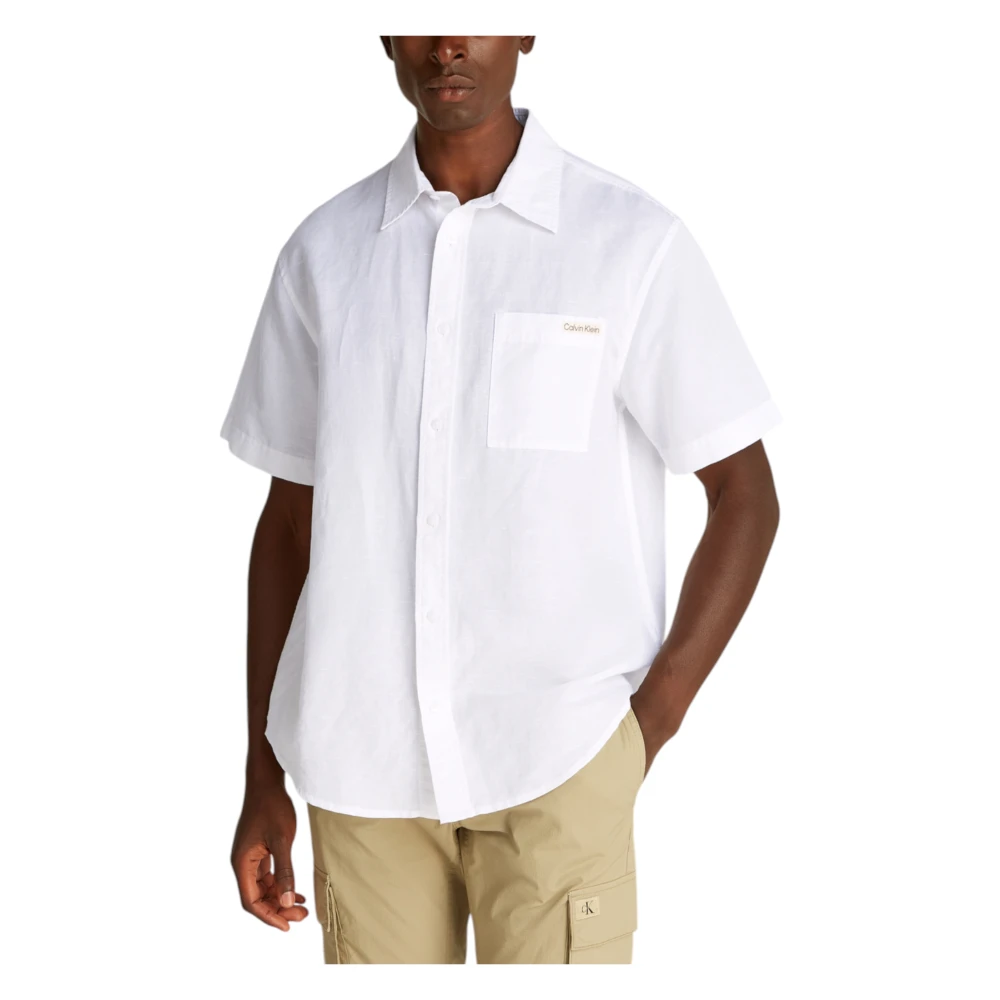 Shirts > Short Sleeve Shirts - - Calvin Klein Jeans - Modalova