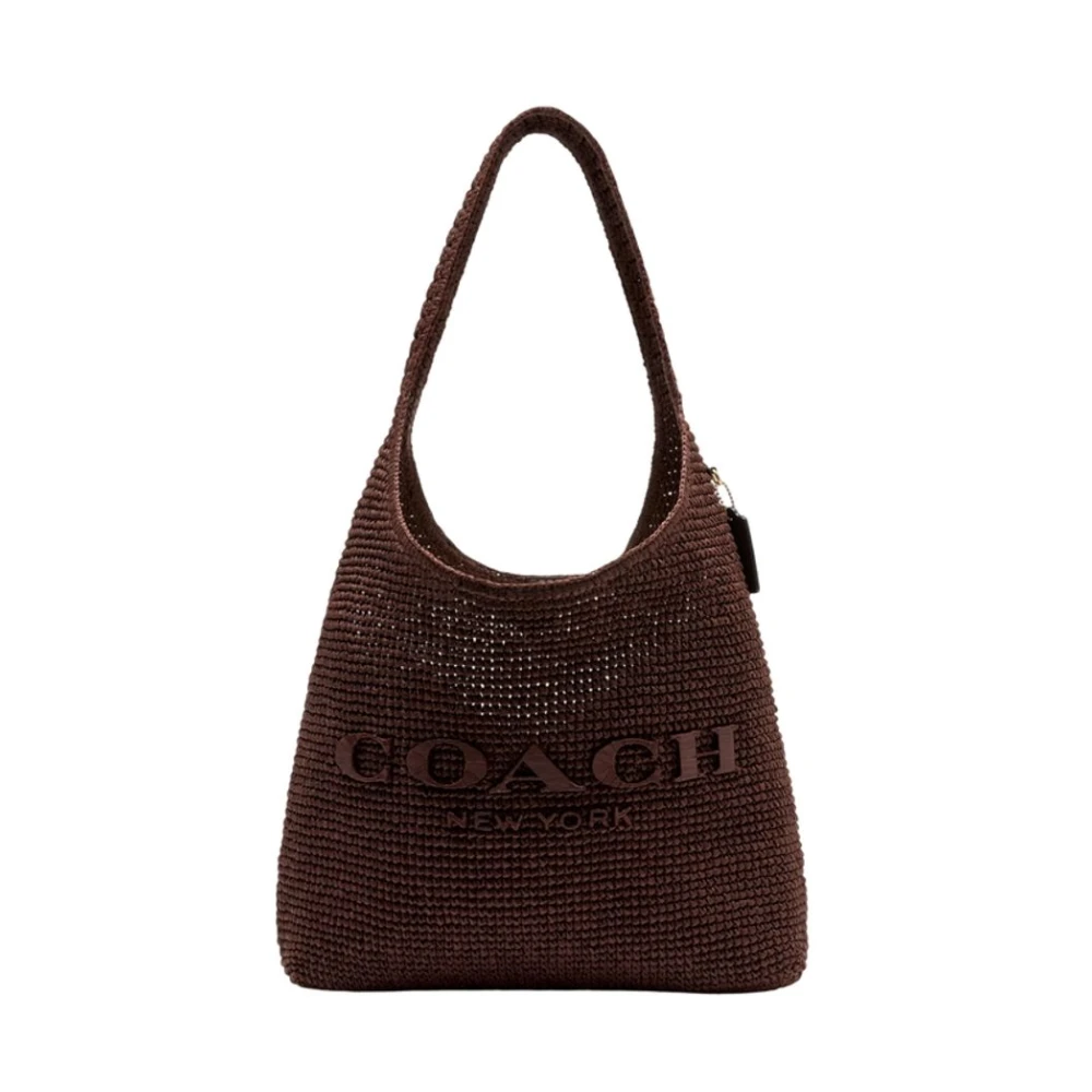 Coach Women's Brown Shoulder Bags, One Size, Brooklyn Shoulder Bag 39