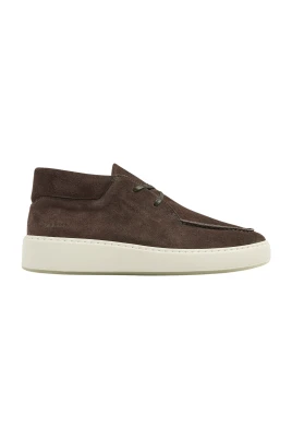 Mörkgrå Gio Stiliga Sneakers