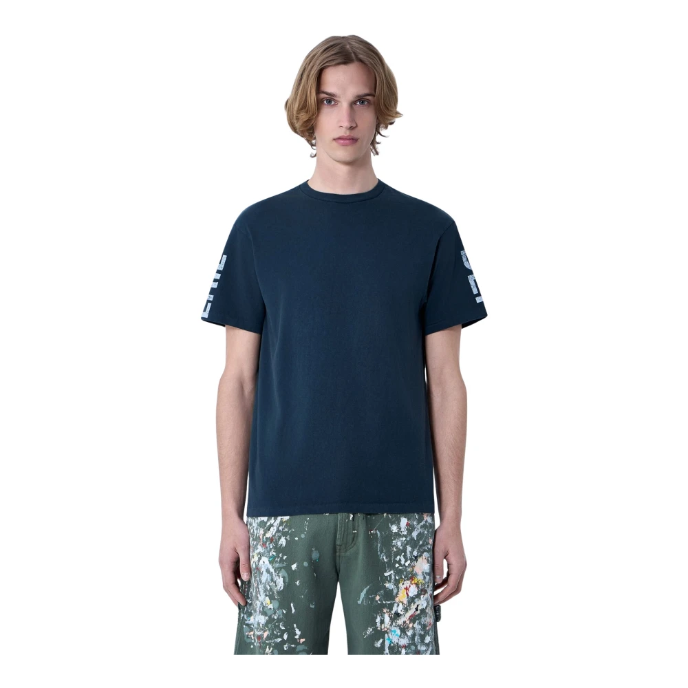 Gallery Dept. Men's Blue T-Shirts, L, French Collector T-Shirt