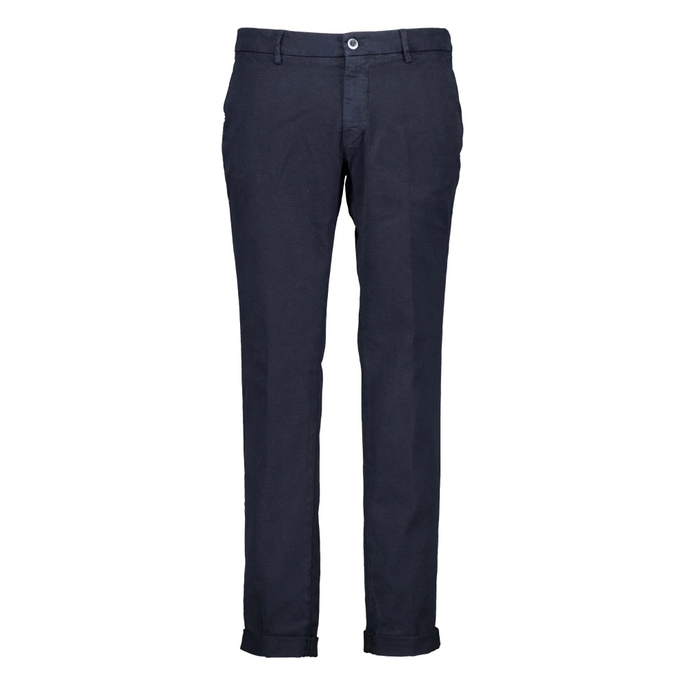 Mason's Blauwe Herenbroek Blue Heren