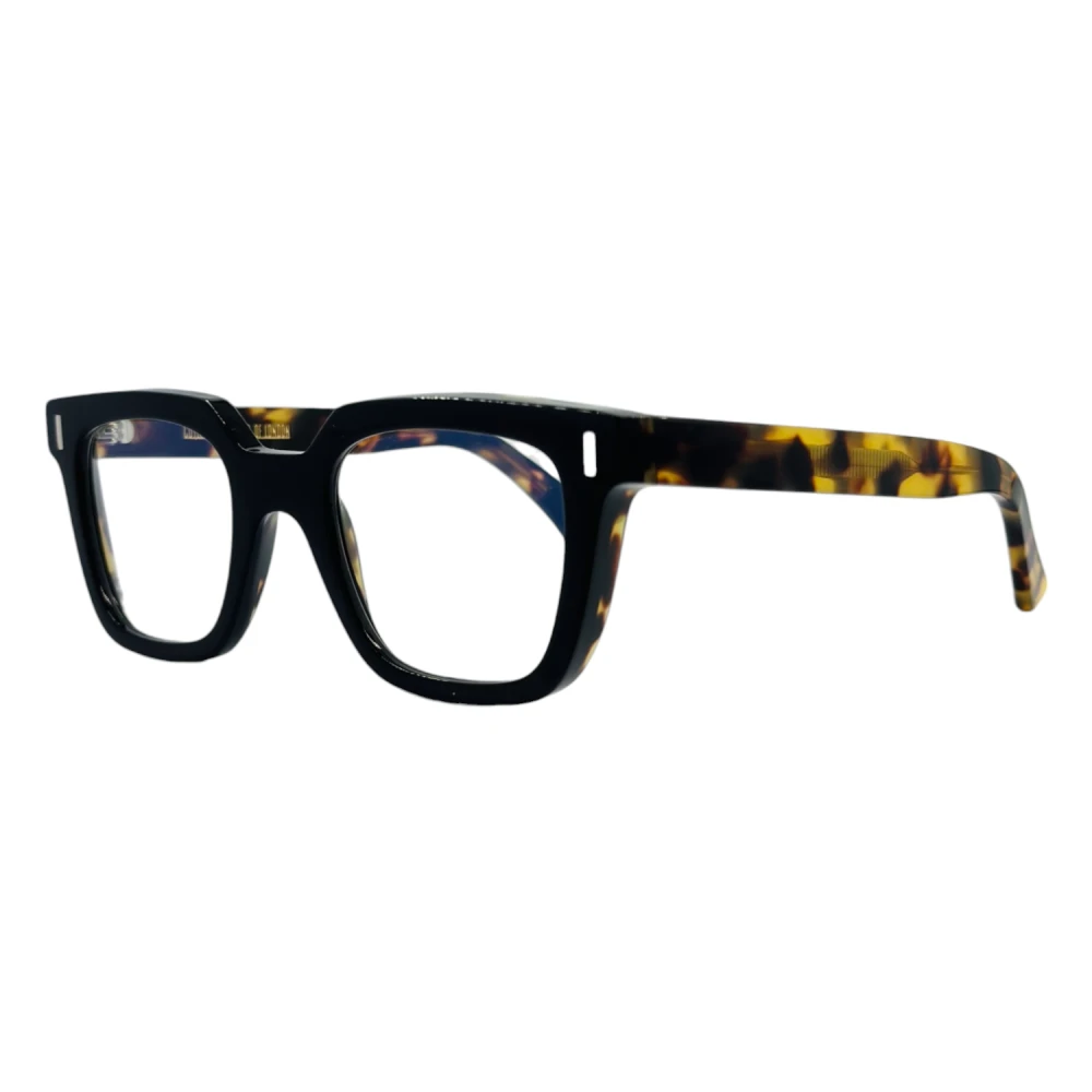 Cutler And Gross Handgemaakte Vierkante Acetaat Zonnebril Modern Veelzijdig Black Dames