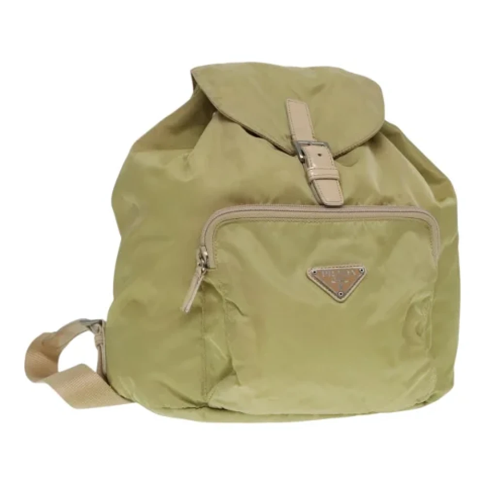 Pre-owned > Pre-owned Bags > Pre-owned Backpacks - - Prada Vintage - Modalova