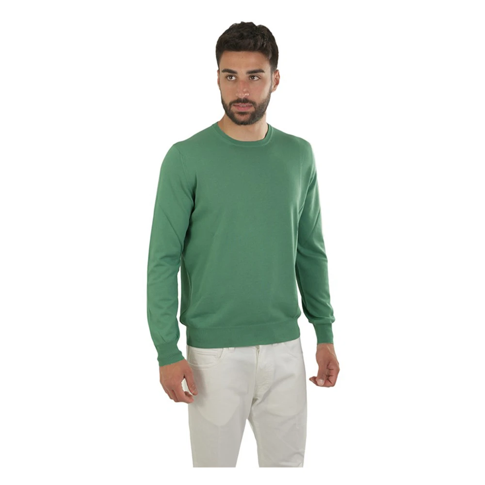 Gran Sasso Sweatshirts Green Heren