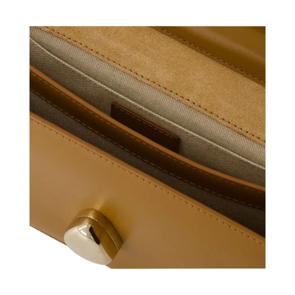 A.p.c. Leather shoulder-bags Brown Dames