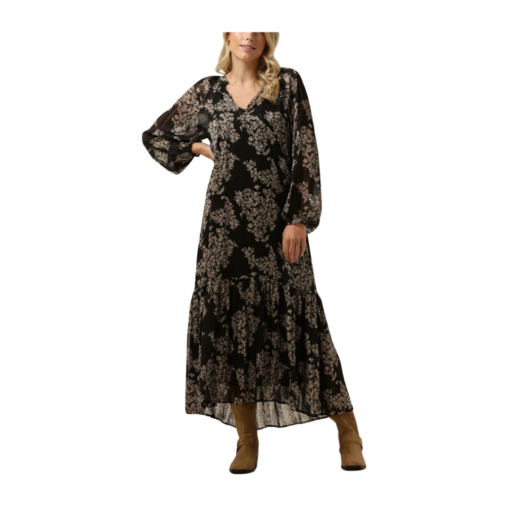 NEO NOIR Elderflower Jurk Black Dames