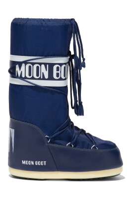 bottes-dhiver-en-nylon-bleu-icon