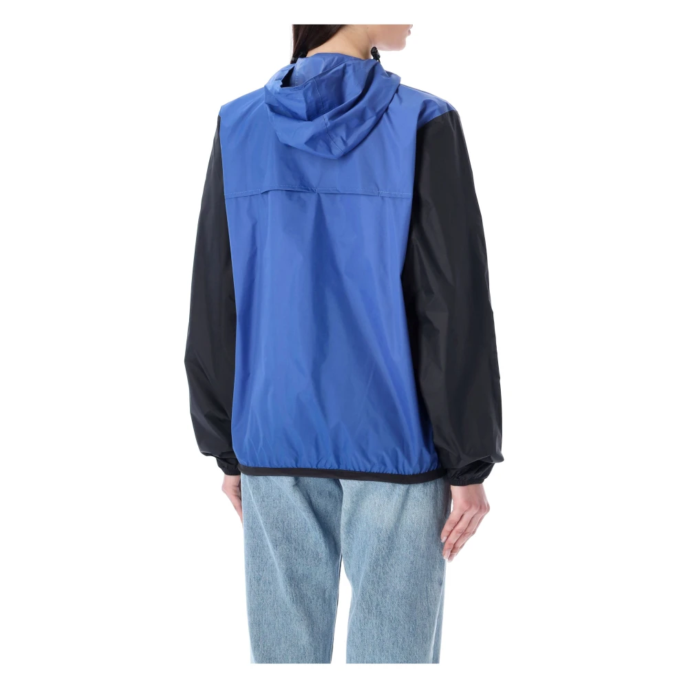 Comme des Garçons Bicolor Waterdichte Hoodie Ss23 Multicolor Heren