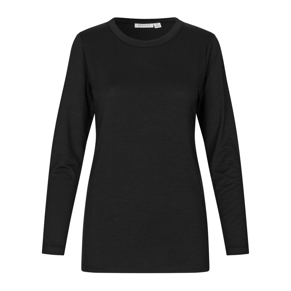 Masai Femme Noir - Tops > Long Sleeve Tops