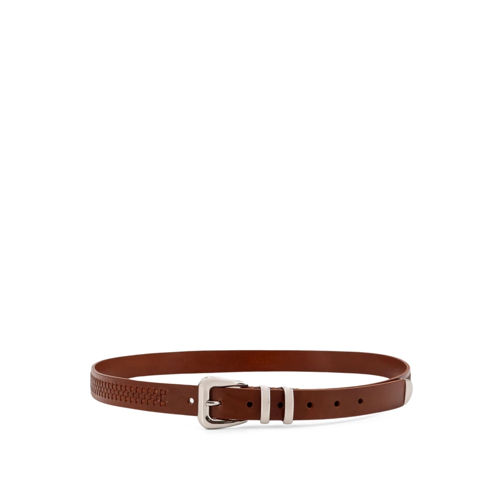 Accessories > Belts - - Brunello Cucinelli - Modalova