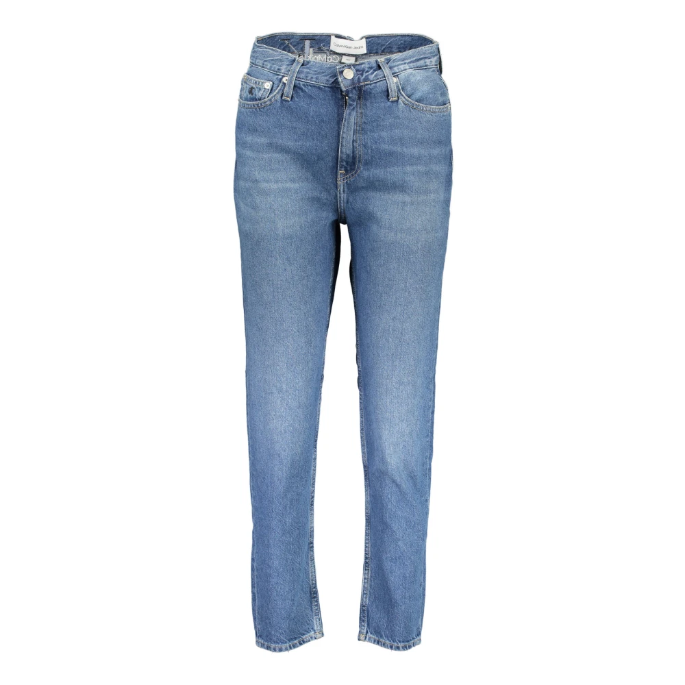 Calvin Klein Women's Blue Straight Jeans
