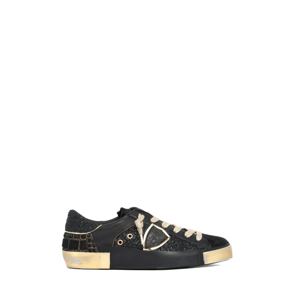 Philippe Model Paris Sneaker Dames Schoenen Zwart