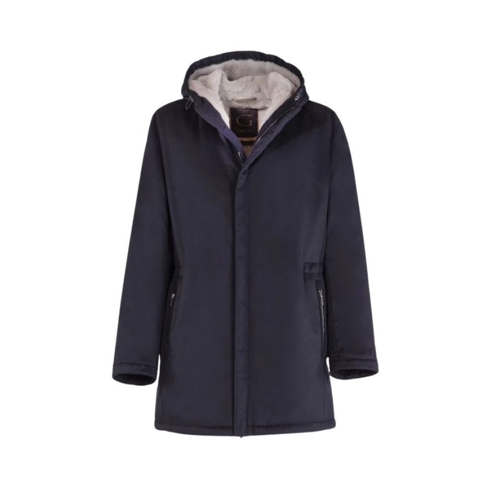 Gimo's - Coats > Parkas - Blue - Gimo's - Modalova