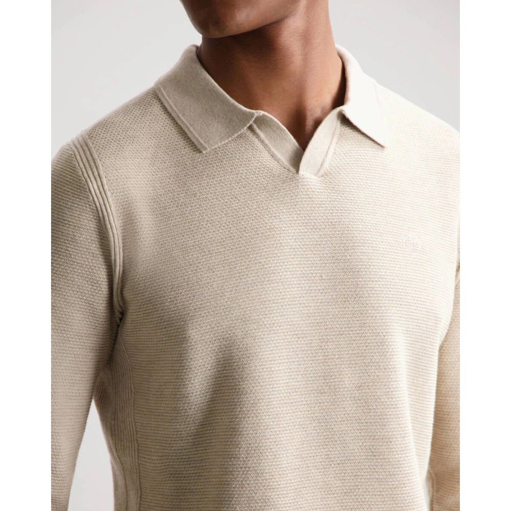 Dstrezzed Mercury Polo Pullover Brown Heren