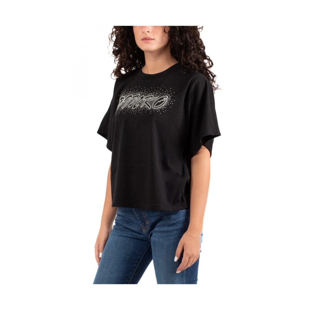 pinko Damesmode Top Black Dames