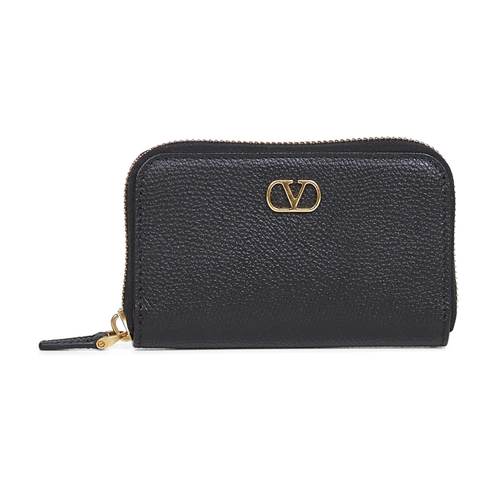 Valentino Garavani Women's Black Vlogo Signature Wallet