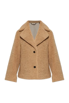Eddie Faux Teddy Jacket