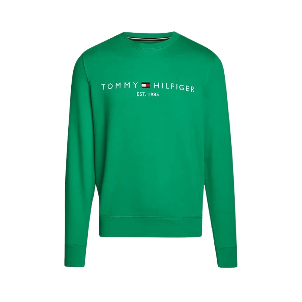 Tommy Hilfiger Sweatshirts Green Heren
