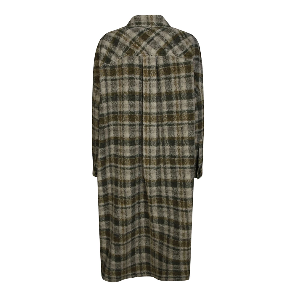 Isabel Marant Étoile Wollen Jas Multicolor Dames