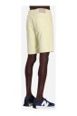 shorts-homme-en-coton-jaune
