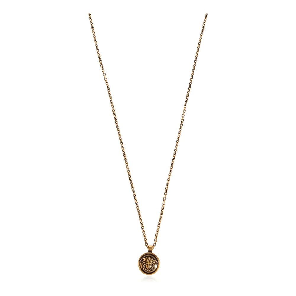 Versace Unisex Amarillo Accesorios, Talla: One Size