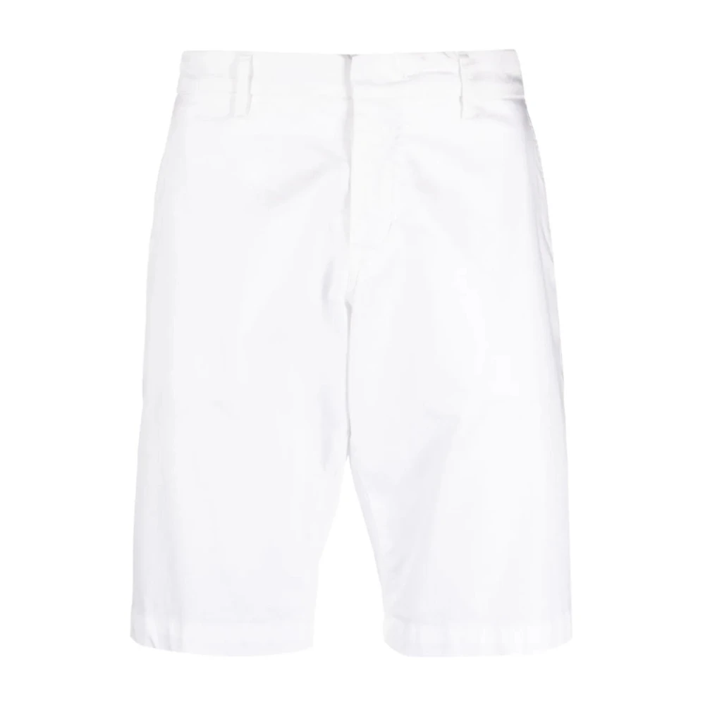 Fay Shorts White Heren