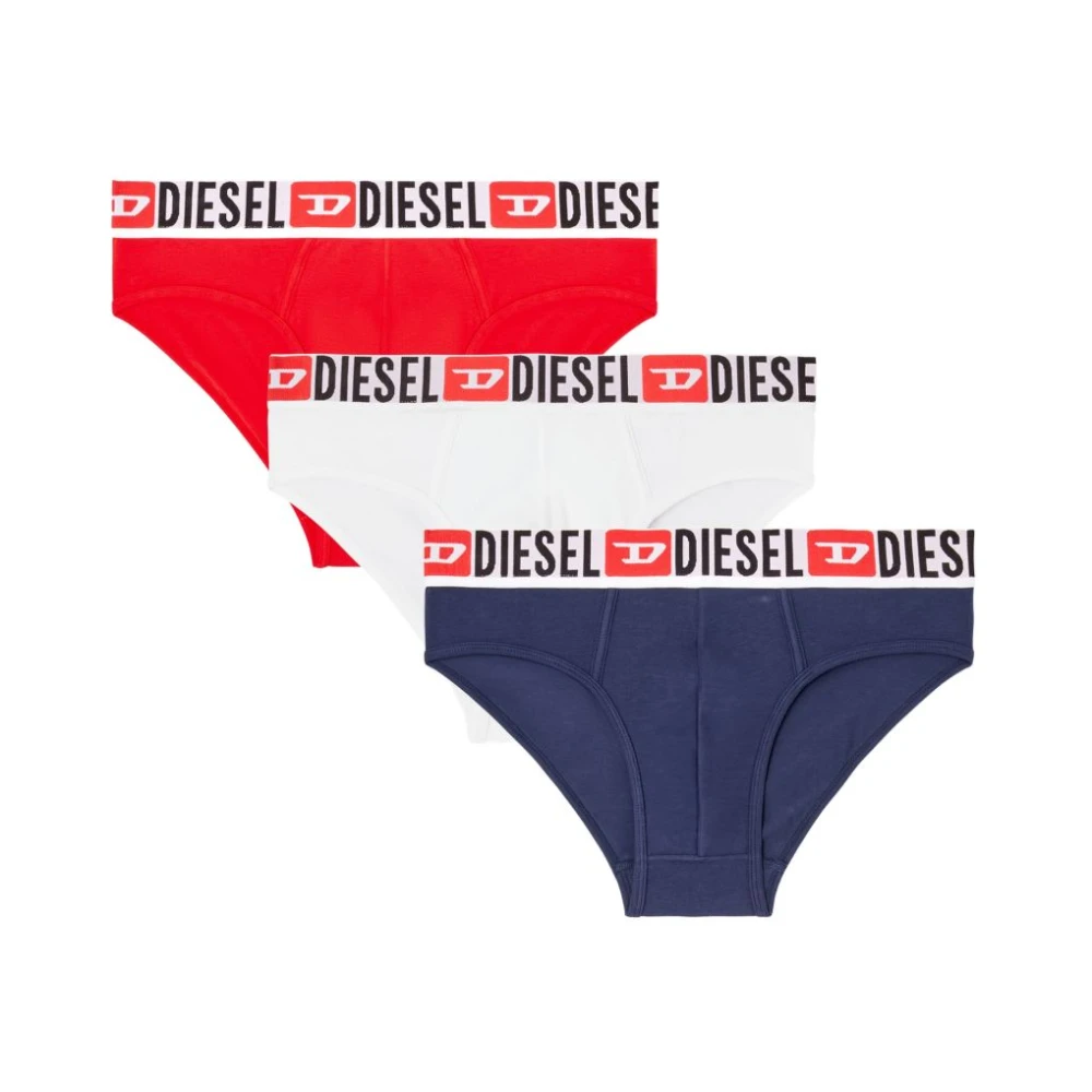 Diesel Herren Multicolor Unterwäsche, Mehrfarbig, Lgröße: