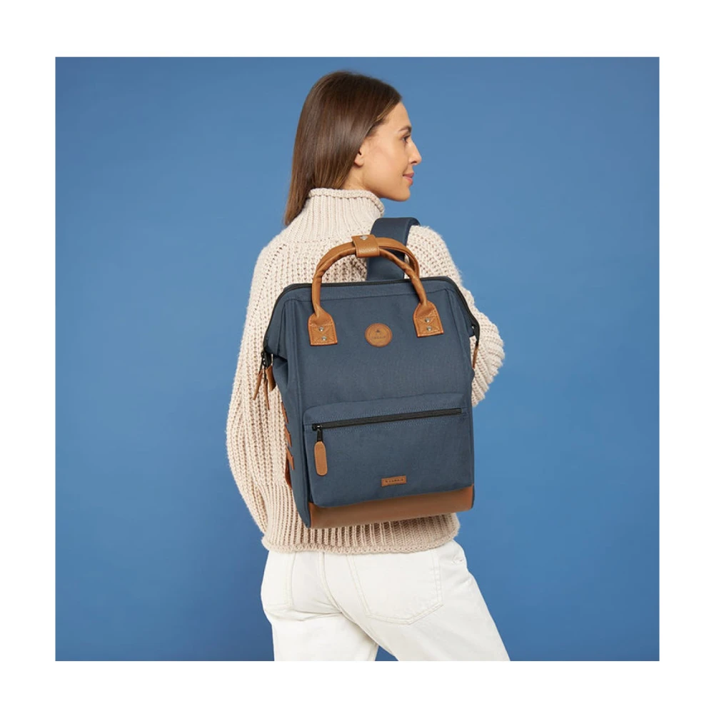 Cabaia Blauwe Chicago Medium Rugzak Blue Dames