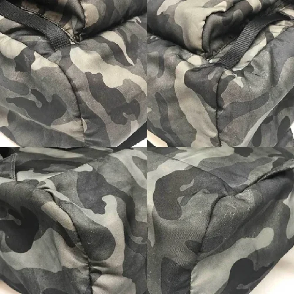 Prada Vintage Pre-owned Fabric prada-bags Green Dames
