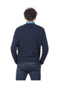 pull-bleu-col-rond