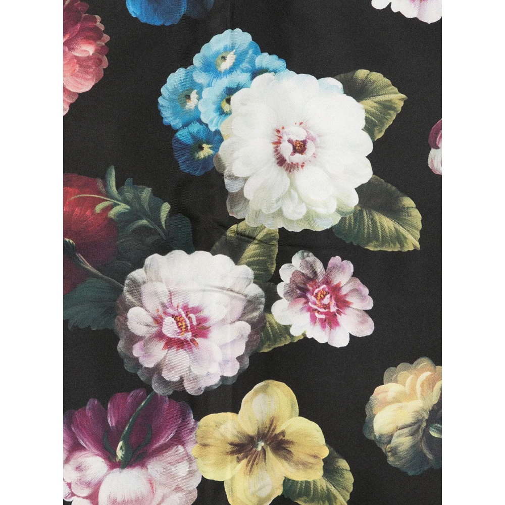 Dolce & Gabbana Elegant Silk Scarf Fn090Rgdb7Hhh4Yf Multicolor Dames