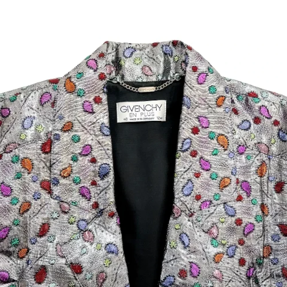 Givenchy Pre-owned Fabric outerwear Multicolor Dames