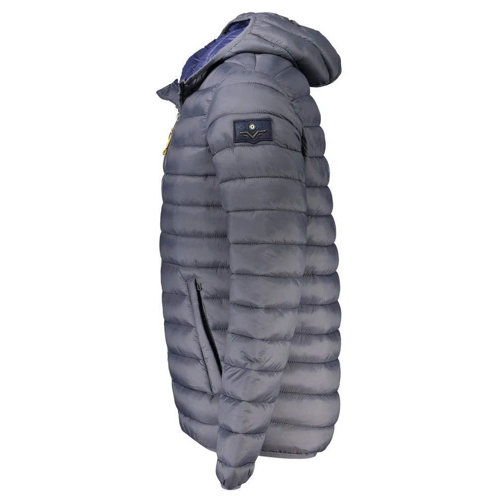 Armata Di Mare Grijze Polyamide Jas Gray Heren