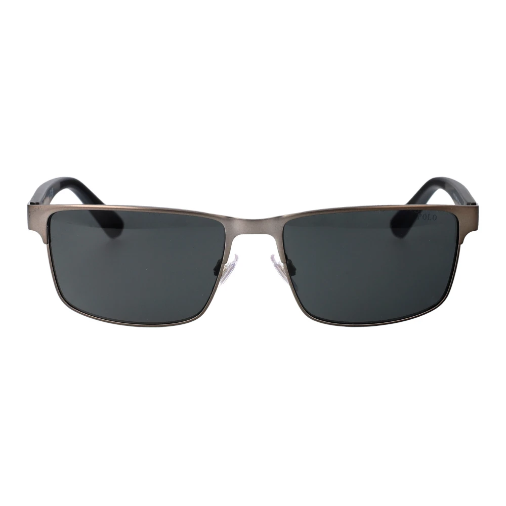Polo Ralph Lauren Men's Black Sunglasses, 57 Mm, Stylish Sunglasses 0Ph3155